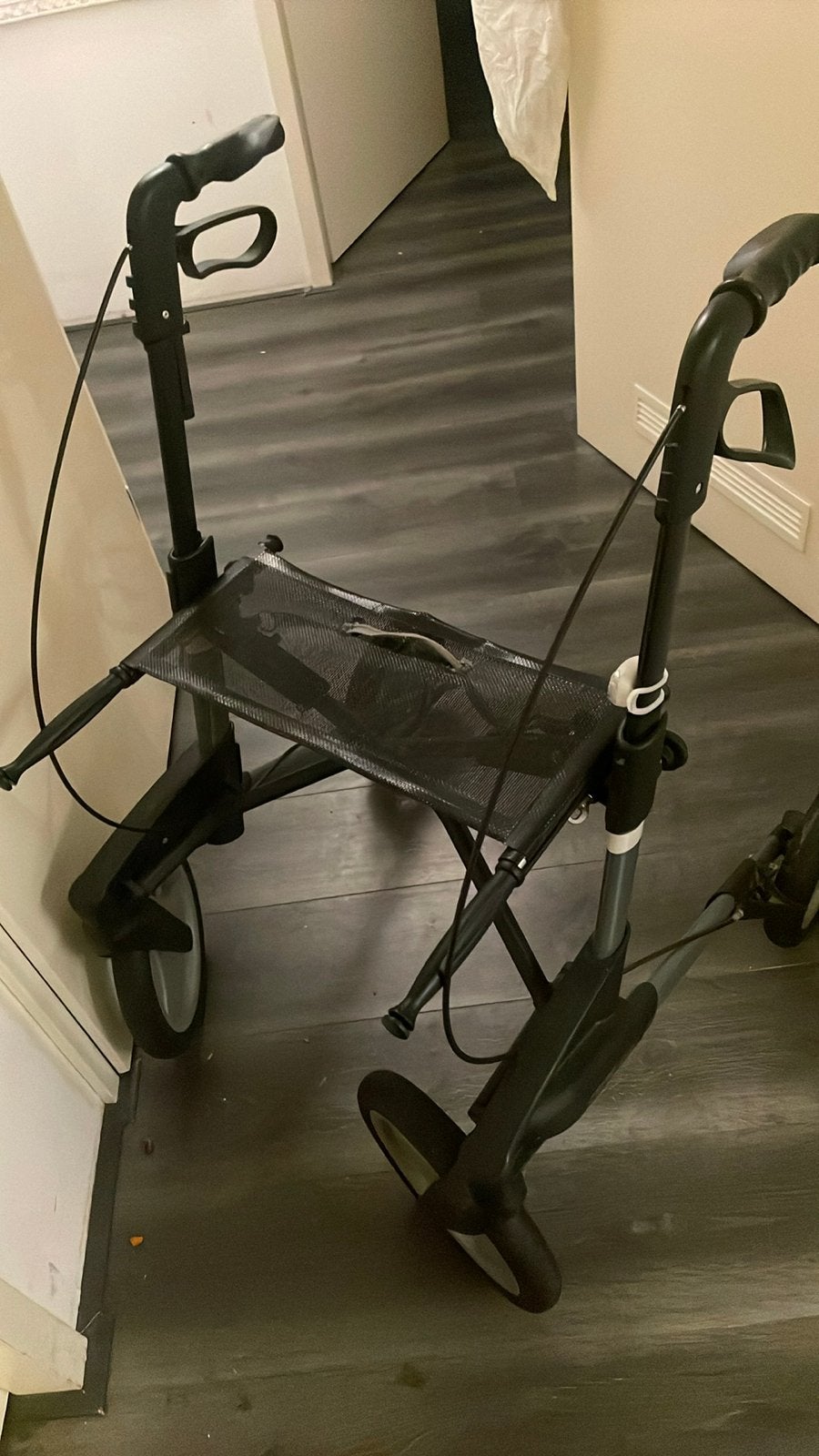 Rollator, Diversen, Ophalen of Verzenden, Opvouwbaar, Gebruikt