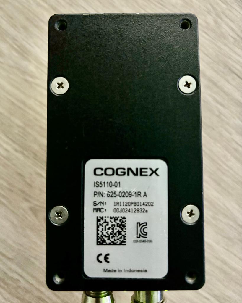 COGNEX - Insight - IS5110 - OCR / Barcode Reader, Hobby en Vrije tijd, Elektronica-componenten, Ophalen of Verzenden, Gebruikt