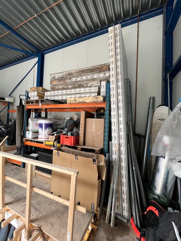 Sandwich panelen 14cm dik, Doe-het-zelf en Verbouw, Ophalen, Gebruikt, Overige materialen, 100 mm of meer