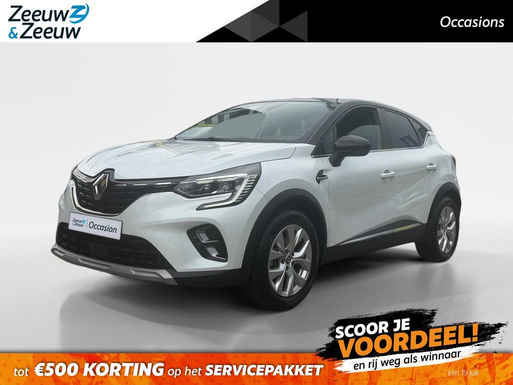 Renault Captur 1.6 E-Tech Hybrid 145 Intens | Automaat | Dea, Auto's, Renault, Bedrijf, Te koop, Captur, 360° camera, ABS, Airbags
