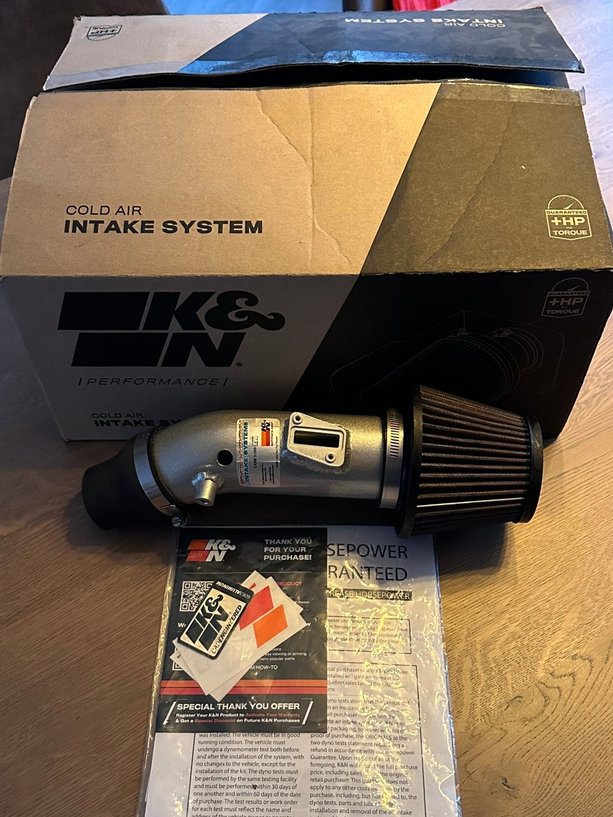 Nissan Juke 1.6 Nismo K&N intake system, Ophalen of Verzenden, Nieuw, Nissan
