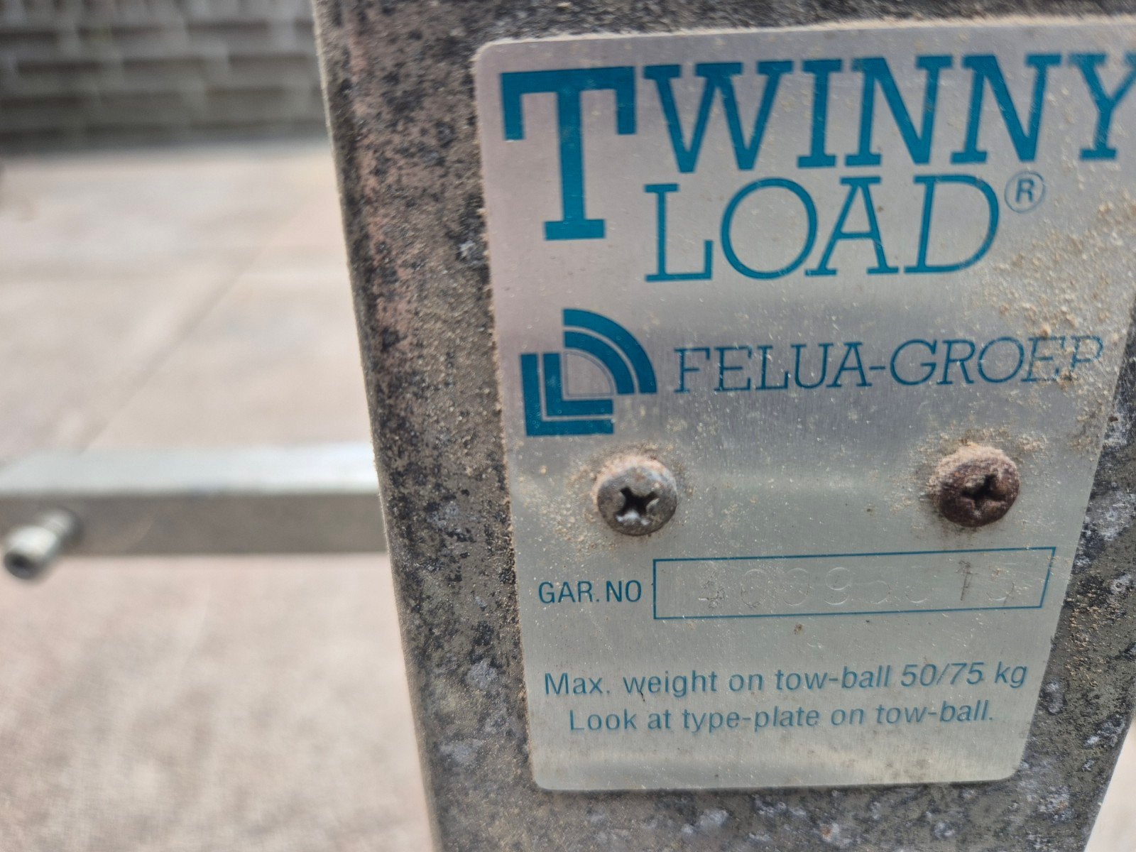 Twinny Load trekhaakdrager voor 2 fietsen, Ophalen, 2 fietsen, Gebruikt, Trekhaakdrager