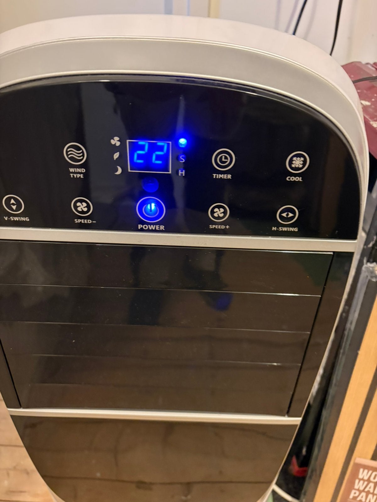 Clima cooler, Witgoed en Apparatuur, Ophalen, Zo goed als nieuw, Minder dan 60 m³, 3 snelheden of meer