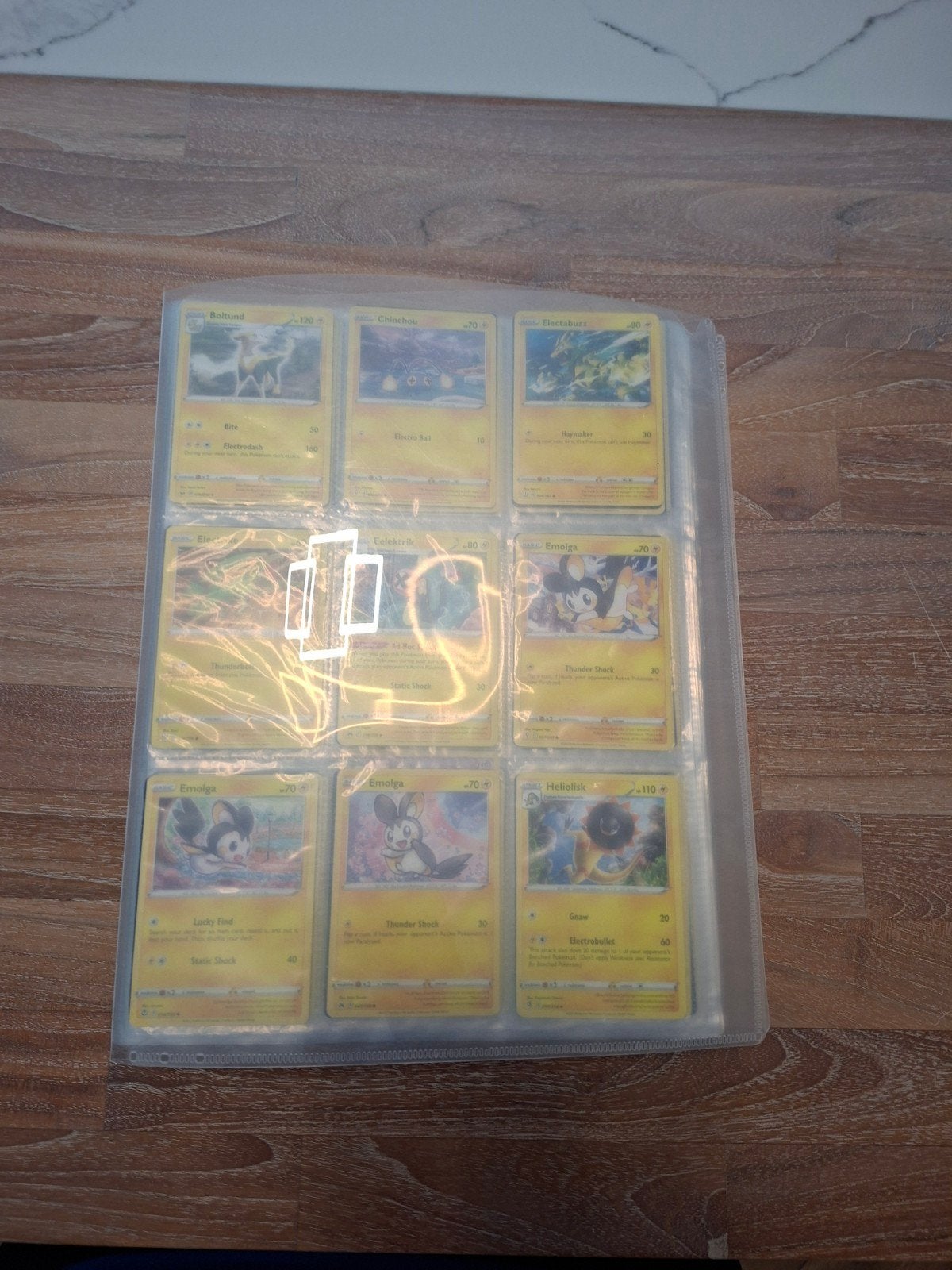 Map met 392 unieke oude Pokémon kaarten (geen energie), Ophalen of Verzenden