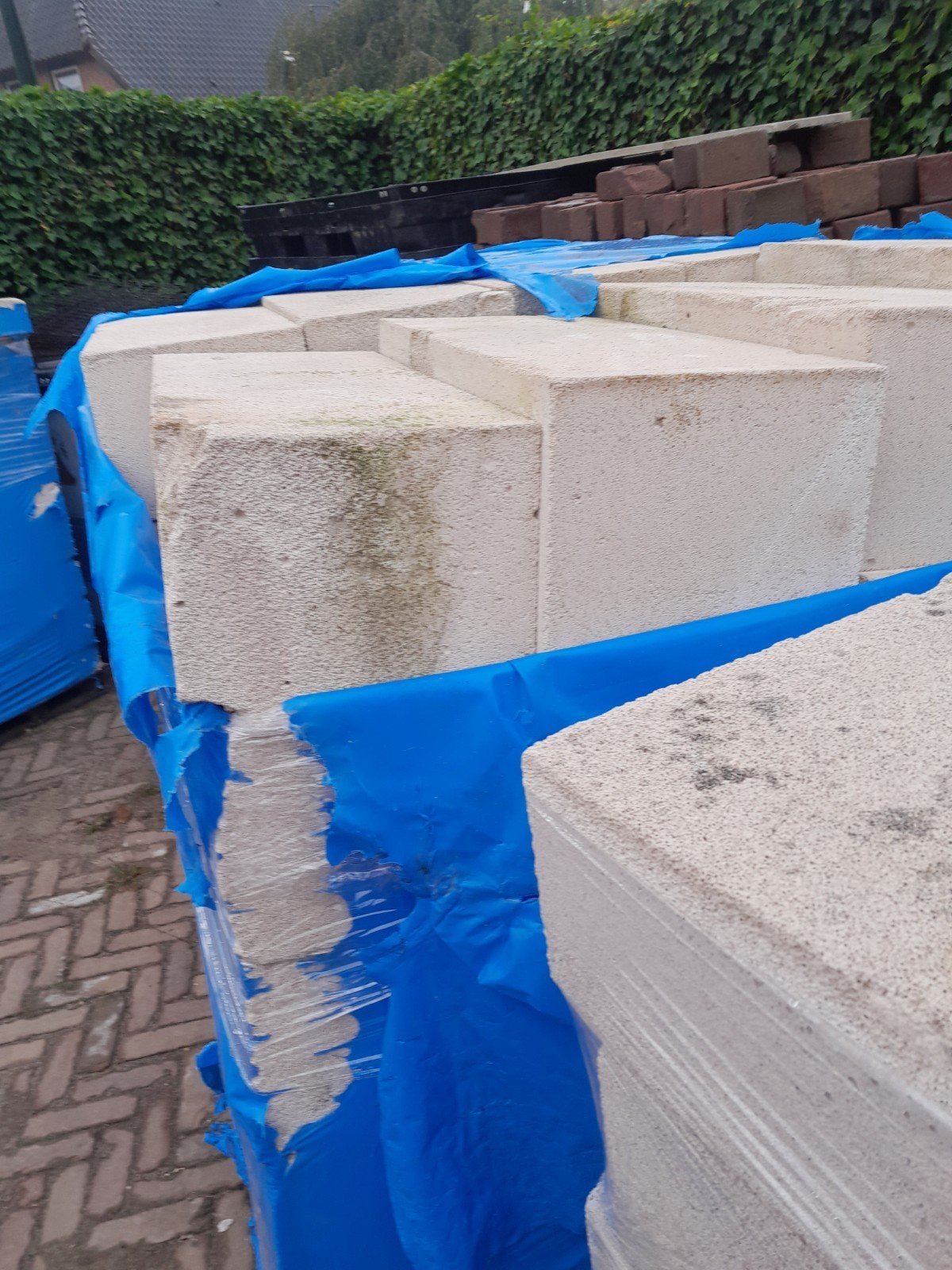 Ytongblokken, Doe-het-zelf en Verbouw, Ophalen of Verzenden, Bakstenen