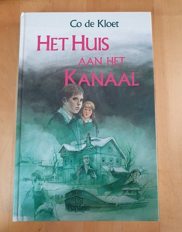 Het huis aan het kanaal van Co de Kloet  -L  , Ophalen of Verzenden