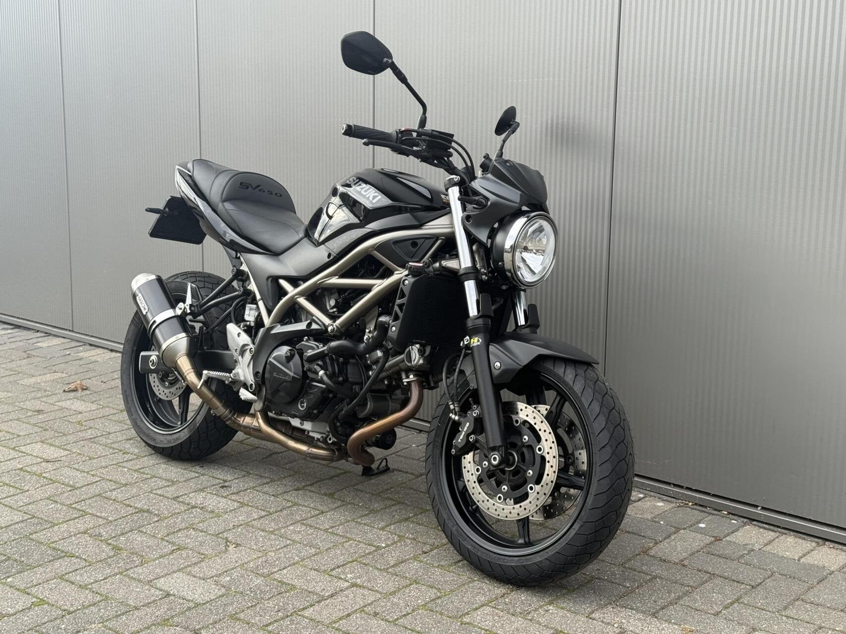 Suzuki SV650A, Meer dan 35 kW, Toermotor, Handgeschakeld, 645 cc