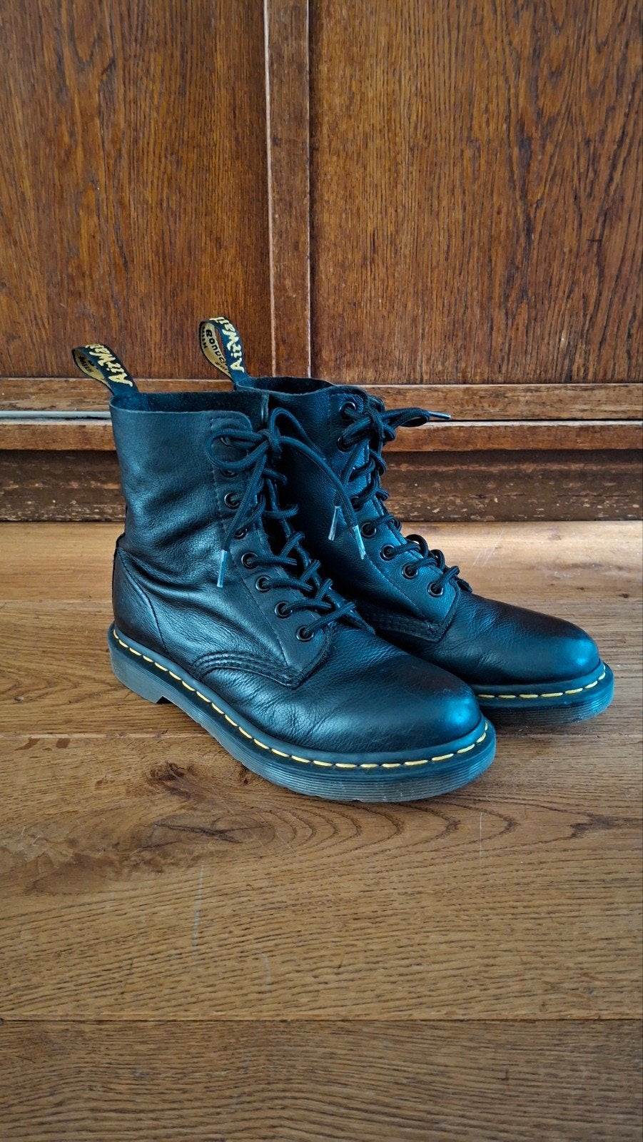 Dr Martens schoenen zwart maat 38 ZGAN, Kleding | Dames, Zwart, Lage of Enkellaarzen, Ophalen of Verzenden, Dr. Martens