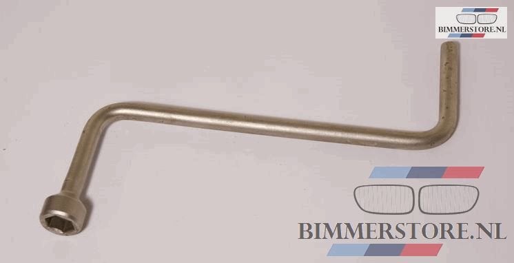 Gereedschap Originele Heyco wielmoersleutel 17 MM BMW Onboar, Gebruikt, -, -, Ophalen of Verzenden