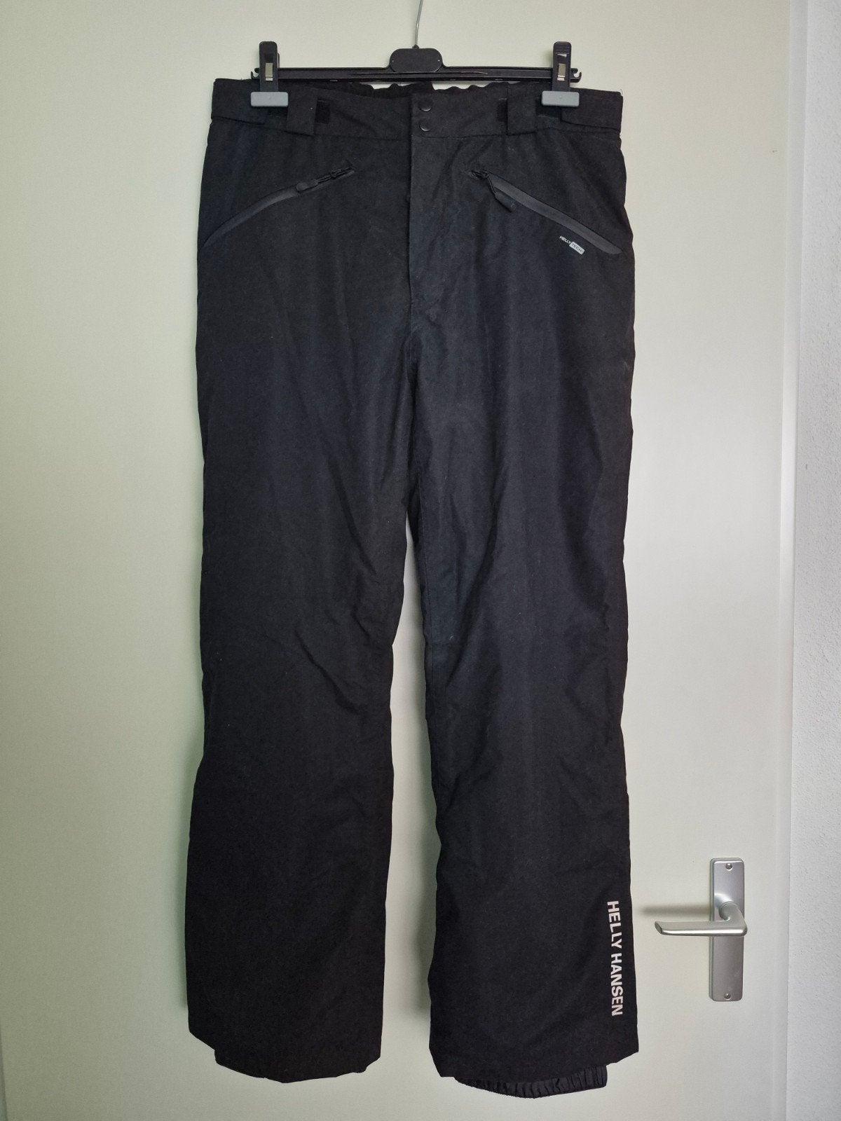 Helly Hansen skibroek zwart - Maat L, Broek, Helly Hansen, Maat 42/44 (L), Nieuw