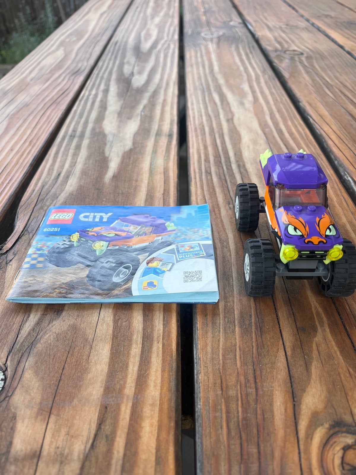 Lego City Monster Truck 60251, Ophalen, Lego, Compleet, Complete set