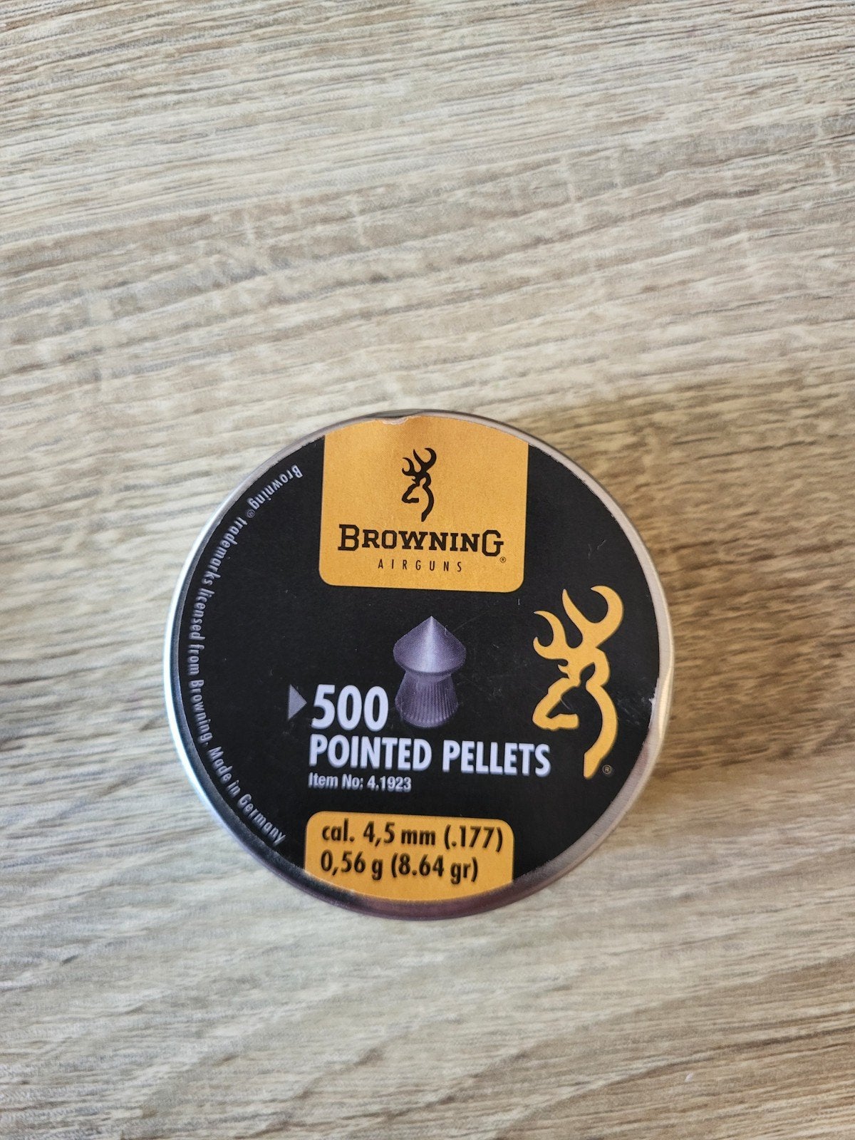 Browning Pellets, Ophalen of Verzenden, Gebruikt