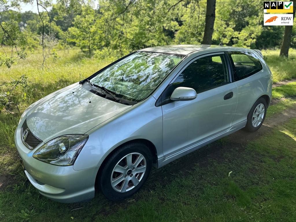 Honda Civic 1.4i S APK 21-05-2027, Auto's, Honda, Bedrijf, Te koop, Civic, ABS, Airbags, Centrale vergrendeling, Elektrische ramen