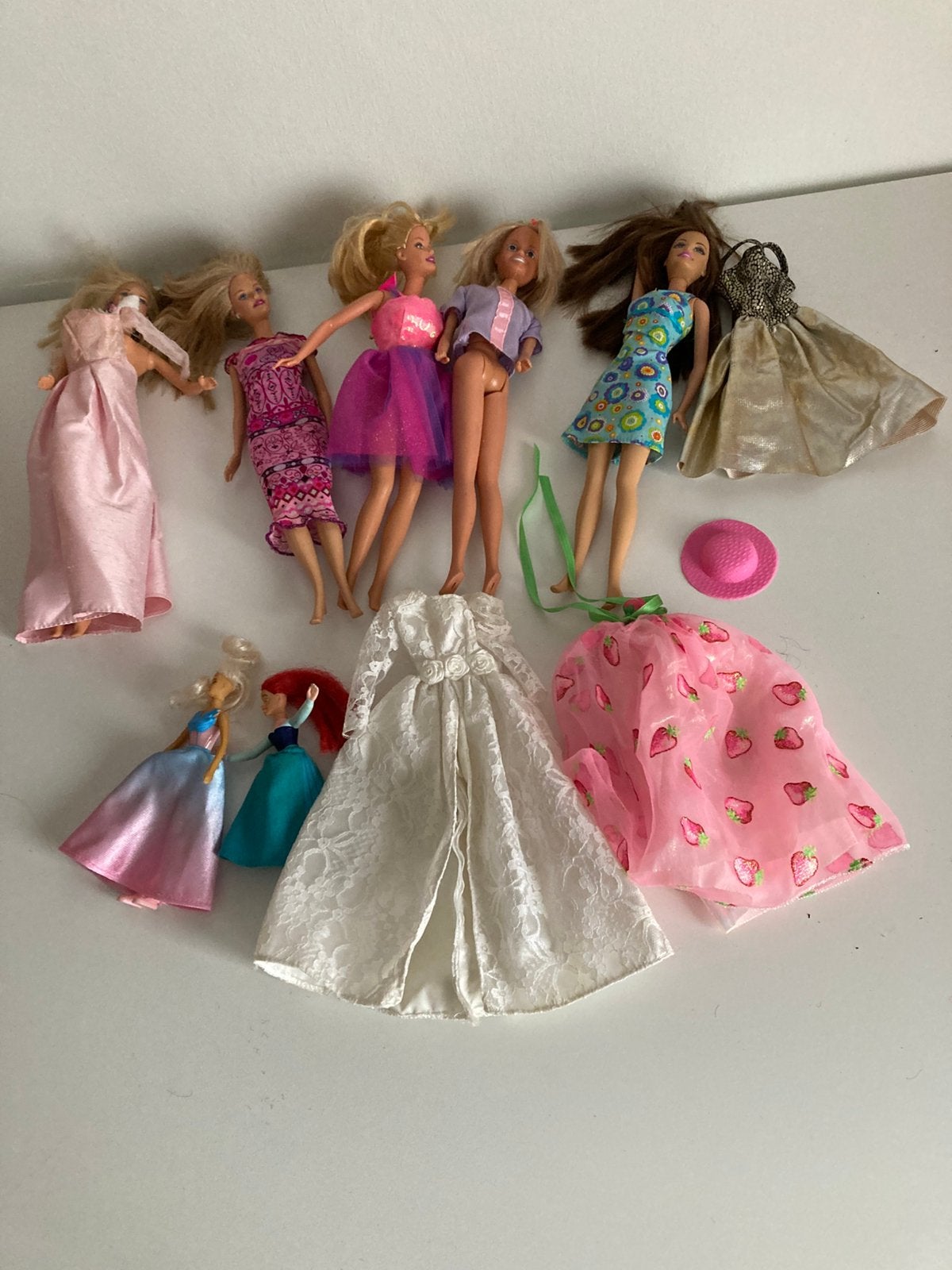 Barbie en kleding, Ophalen of Verzenden, Gebruikt, Kleertjes