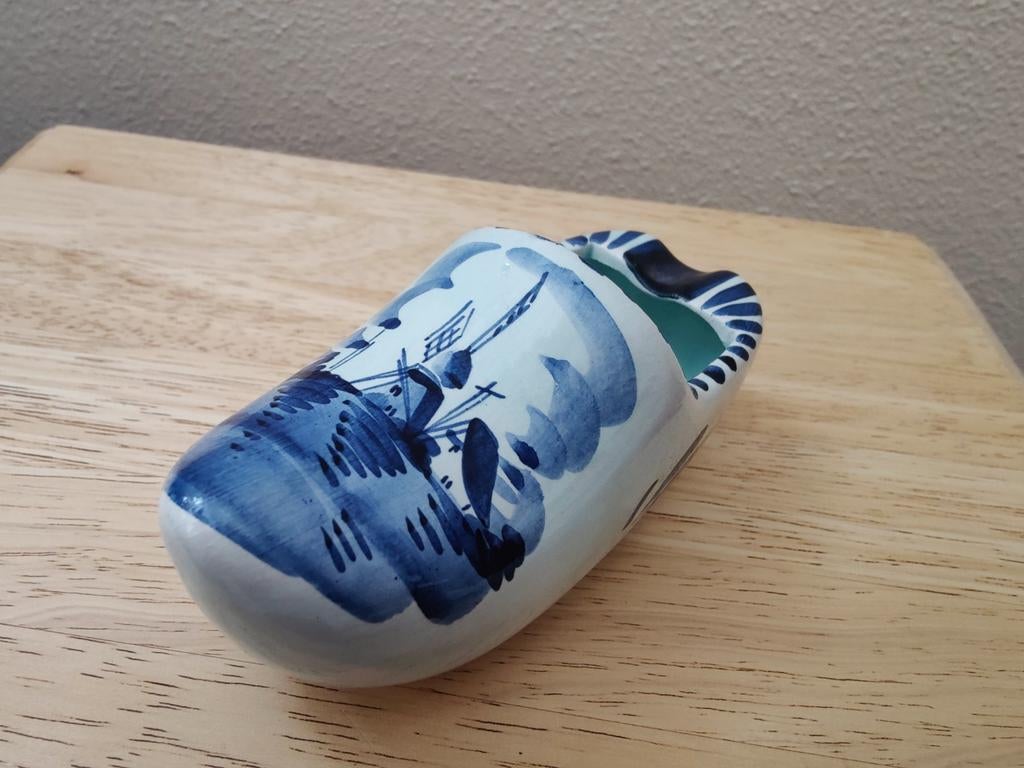 Prachtige Delftsblauwe klompje, in uitstekend staat, Antiek en Kunst, Antiek | Keramiek en Aardewerk, Ophalen of Verzenden