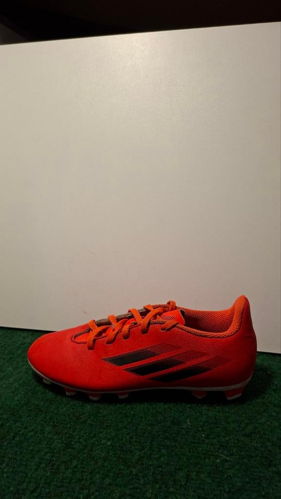 Adidas voetbalschoenen - Maat 35.5, Ophalen of Verzenden, Gebruikt, Schoenen