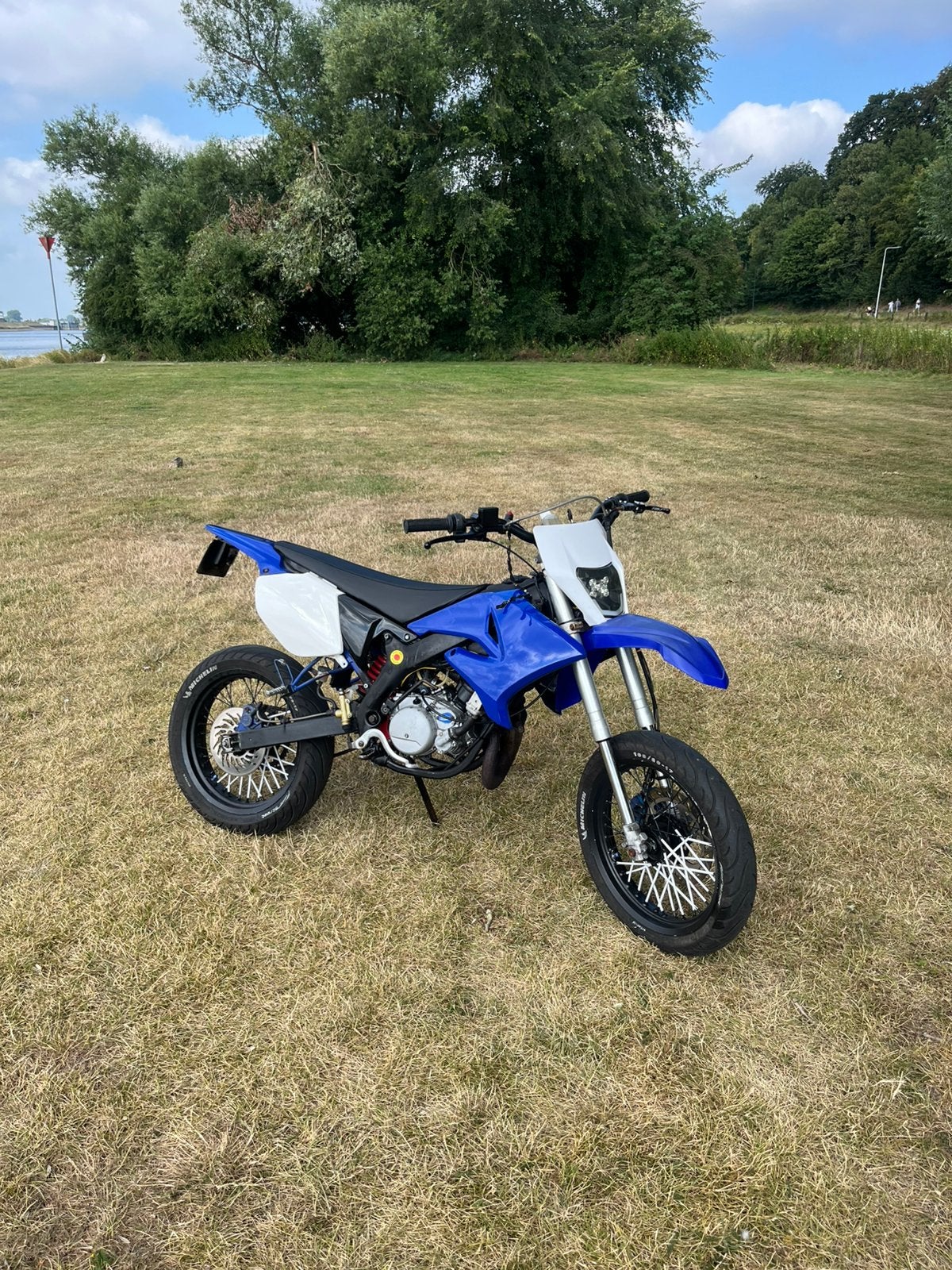 Yamaha dt50 sm, Fietsen en Brommers, Brommers | Crossbrommers, Gebruikt, Yamaha, Ophalen