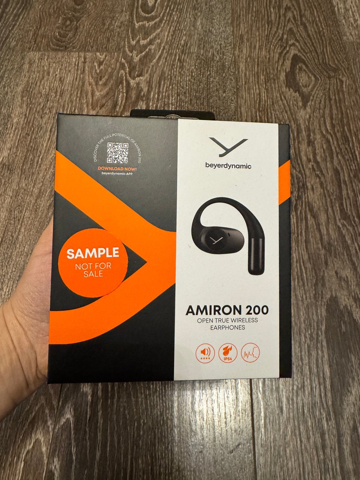 Beyerdynamic Amiron 200 Open-Ear Draadloze Oordopjes Zwart, Beyerdynamic, Bluetooth, Nieuw, Ophalen of Verzenden
