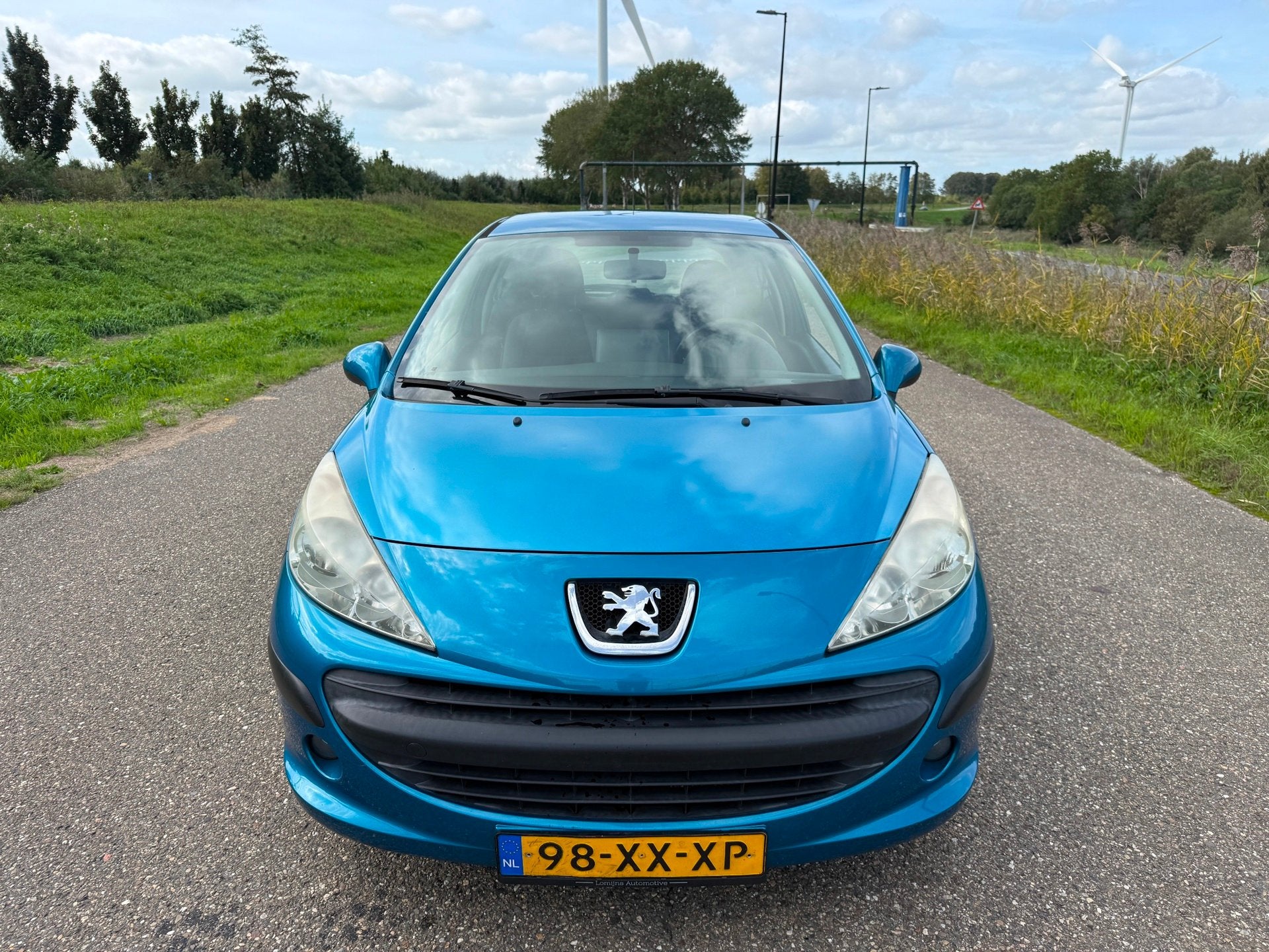 Peugeot 207 1.4 VTi | Airco | CarPlay | Nieuwe koppeling | A, Gebruikt, Blauw, 49 €/maand, Origineel Nederlands