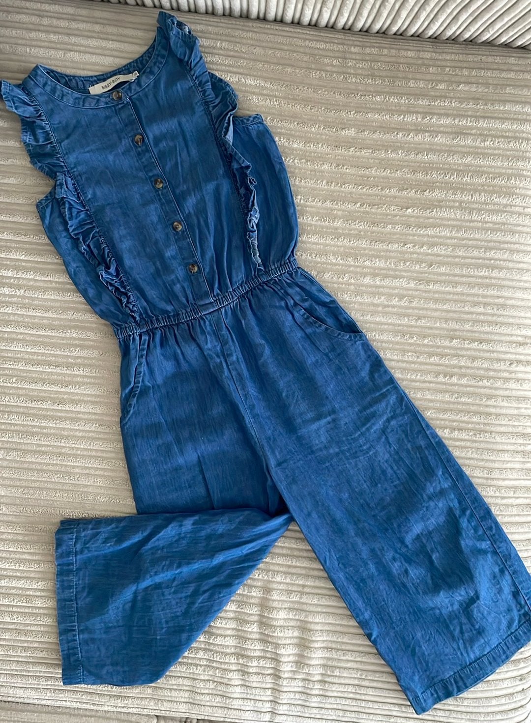 Sissy boy jumpsuit maat 110/116, Ophalen of Verzenden, Gebruikt, Meisje, Broek