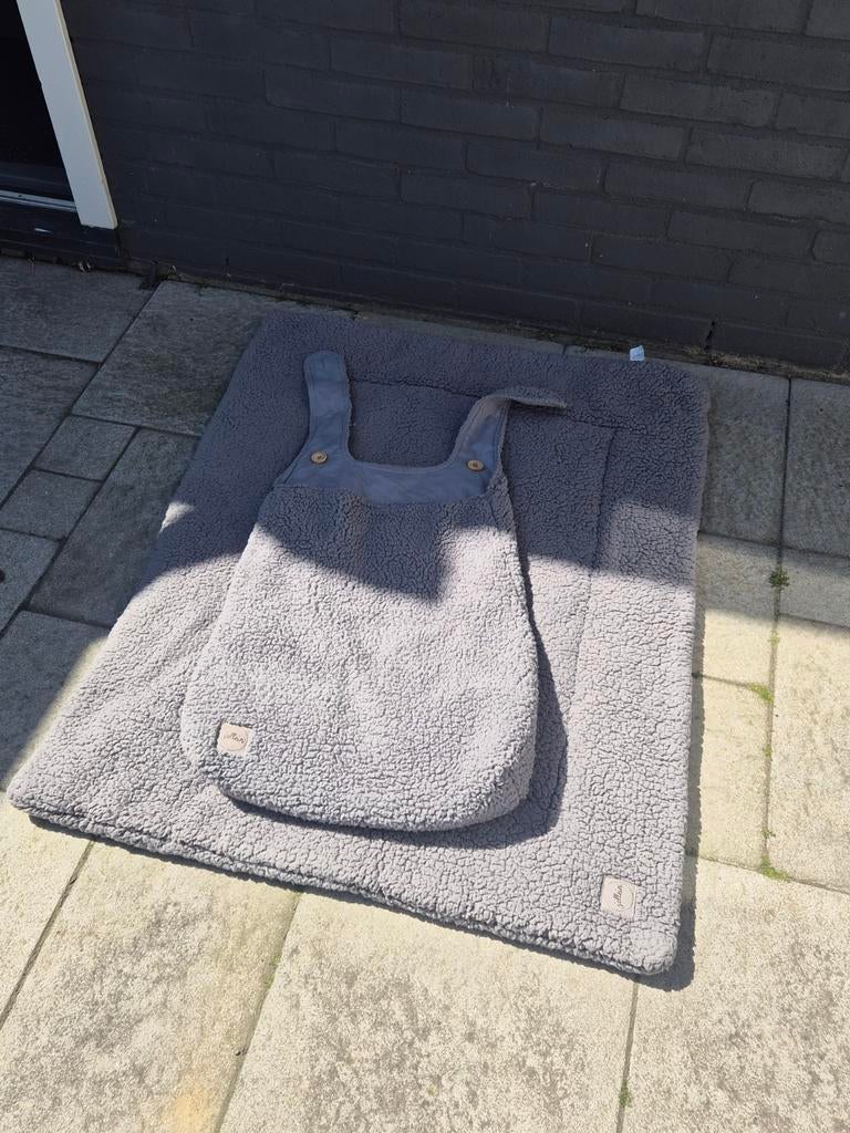Jollein boxkleed en boxzak, Ophalen