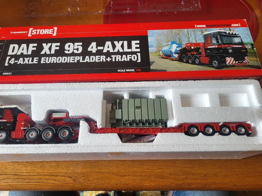 Mammoet daf en trailer, Ophalen of Verzenden, Nieuw, Bus of Vrachtwagen, Wsi
