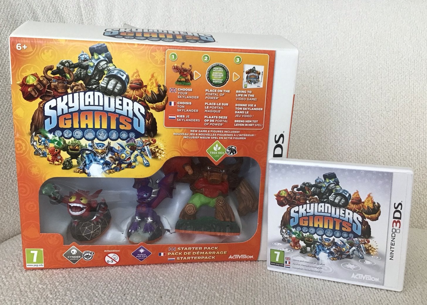 Skylanders Giants Starter Pack 3DS - Compleet & Z.G.A.N., Avontuur en Actie, 1 speler, Ophalen of Verzenden, Zo goed als nieuw