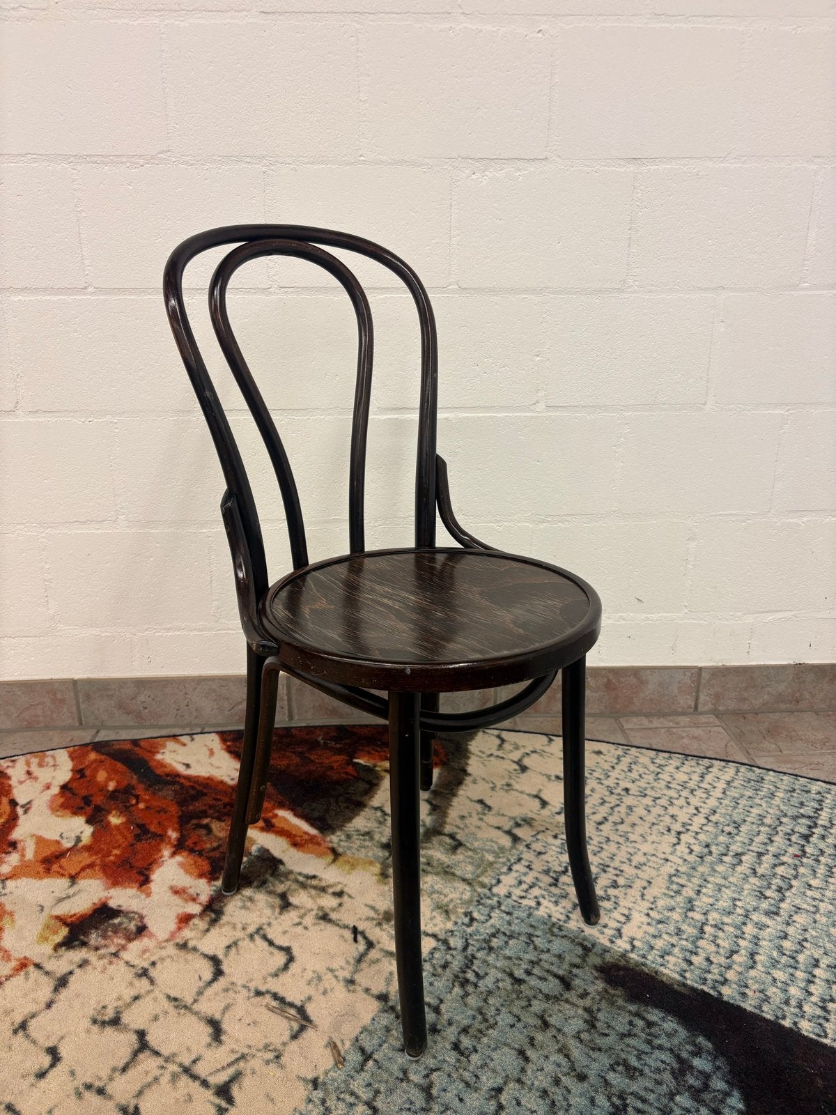 Vintage Thonet look cafestoel, Ophalen