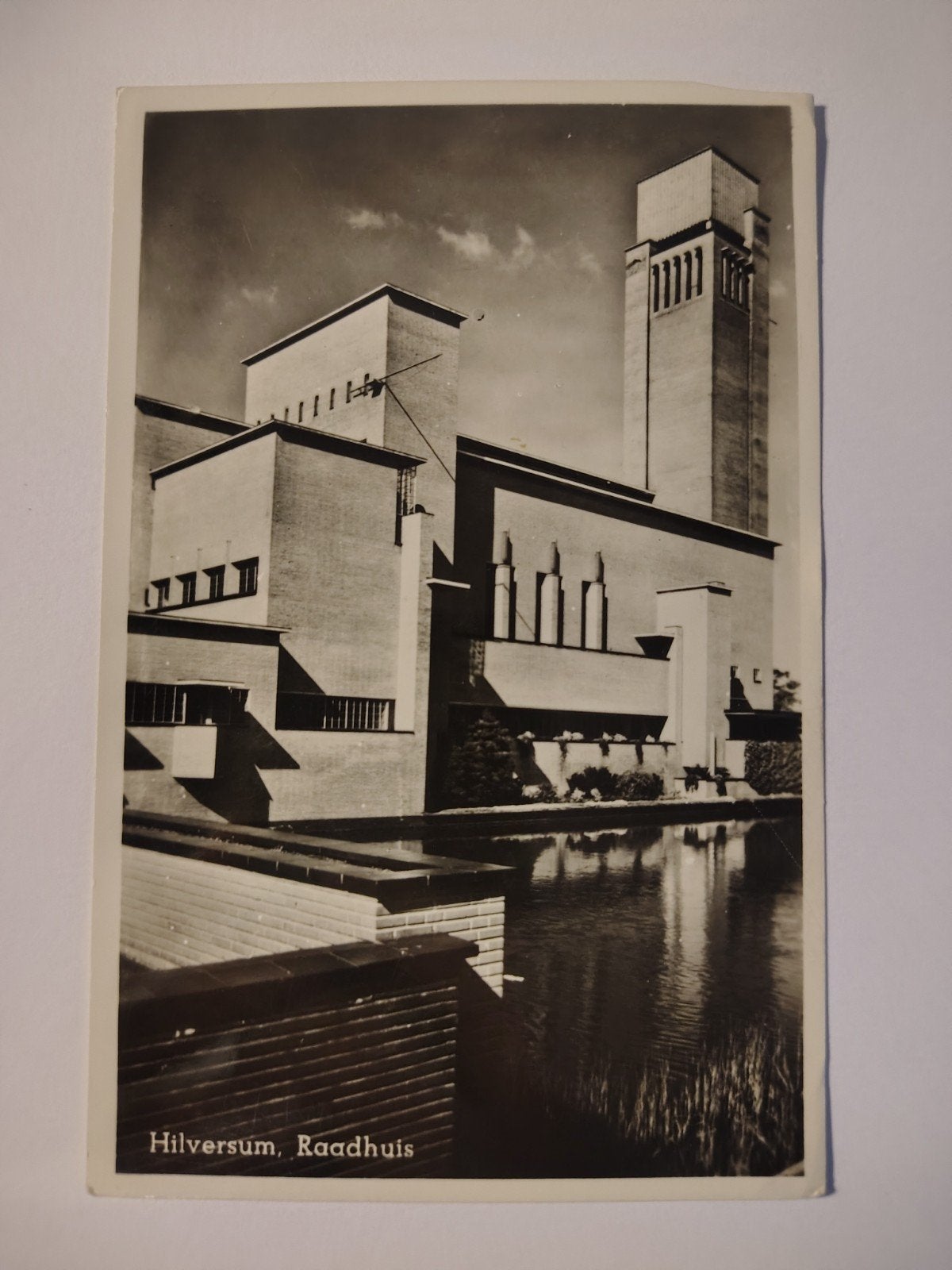 Hilversum Raadhuis, Ophalen of Verzenden, Noord-Holland