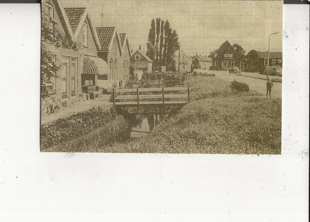 Dubbeldam Rechte Zandweg, Ophalen of Verzenden, Ongelopen, Zuid-Holland