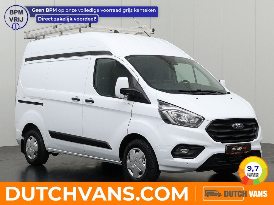 Ford Transit Custom 2.0TDCi 130PK Imperiaal | Multimedia | C, Voorwielaandrijving, Stof, Gebruikt, 4 cilinders