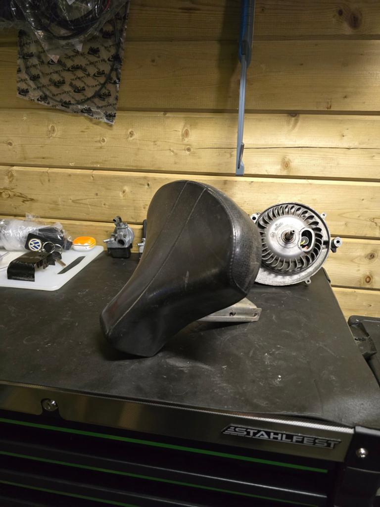 Vespa ciao originele zadel, Ophalen of Verzenden, Zadel