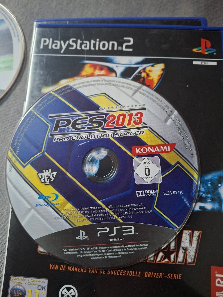 Playstation 3 games en playstation 2 games, 2 spelers, Ophalen, Zo goed als nieuw