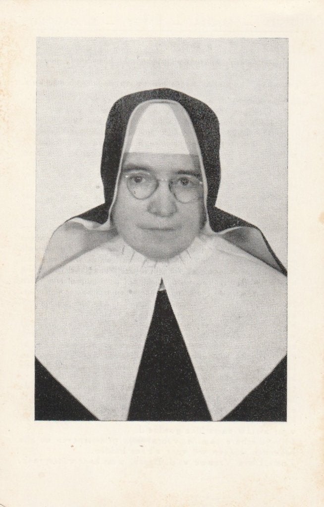 zuster humilitas-den bosch1962, Verzamelen, Bidprentjes en Rouwkaarten, Ophalen of Verzenden, Bidprentje