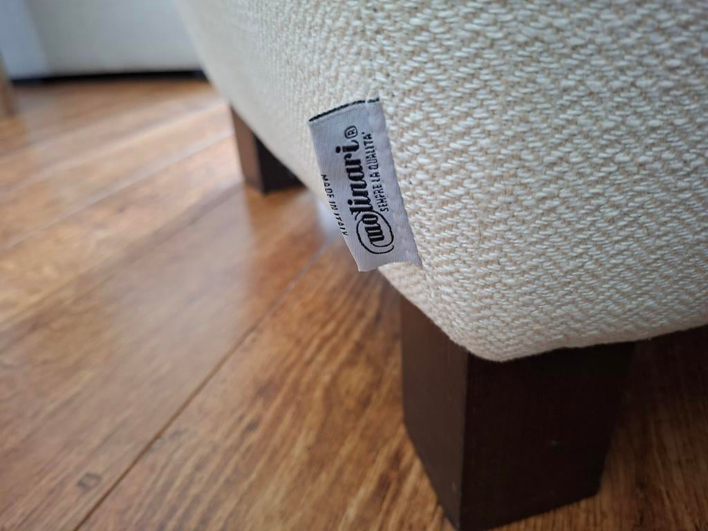 Molinari fauteuil met gebruikerssporen, Ophalen, Gebruikt, 75 tot 100 cm, 75 tot 100 cm