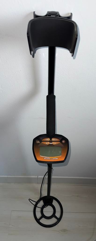 Bounty Hunter Lone Star Pro metaaldetector, Gebruikt, Meer dan 30 cm, Instelbare gevoeligheid, Ophalen