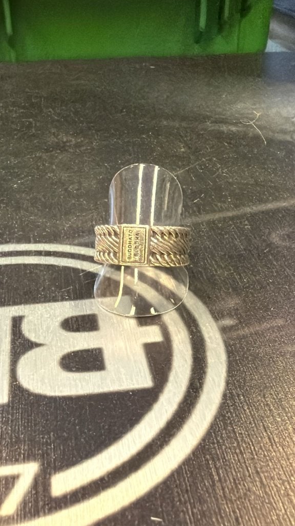 BUDDHA TO BUDDHA RING MAAT 21 € 119,95, 20 of groter, Ophalen of Verzenden, Zo goed als nieuw, Dame of Heer
