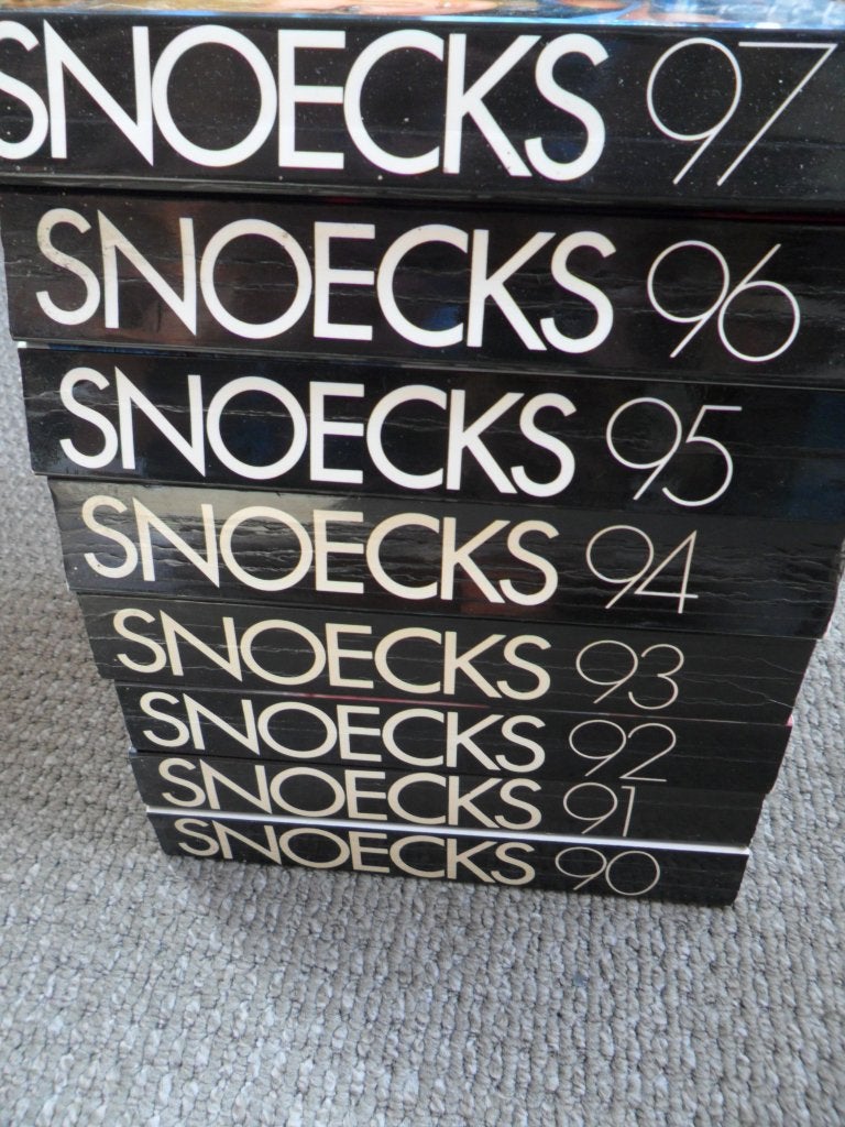 snoecks, Ophalen of Verzenden, Zo goed als nieuw, Overige onderwerpen
