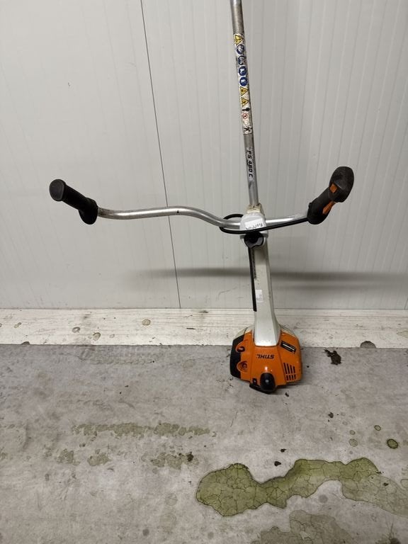 Stihl Bosmaaier FS 460 C/I bezine 2015, Maaier