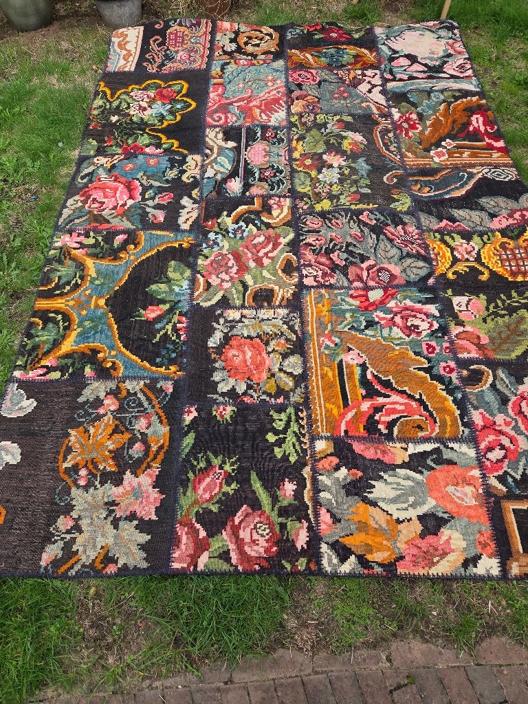 Sfeervol vloerkleed Silkeborg 2.00 x 3.00 mt, Huis en Inrichting, Ophalen, 200 cm of meer, Zo goed als nieuw, 200 cm of meer