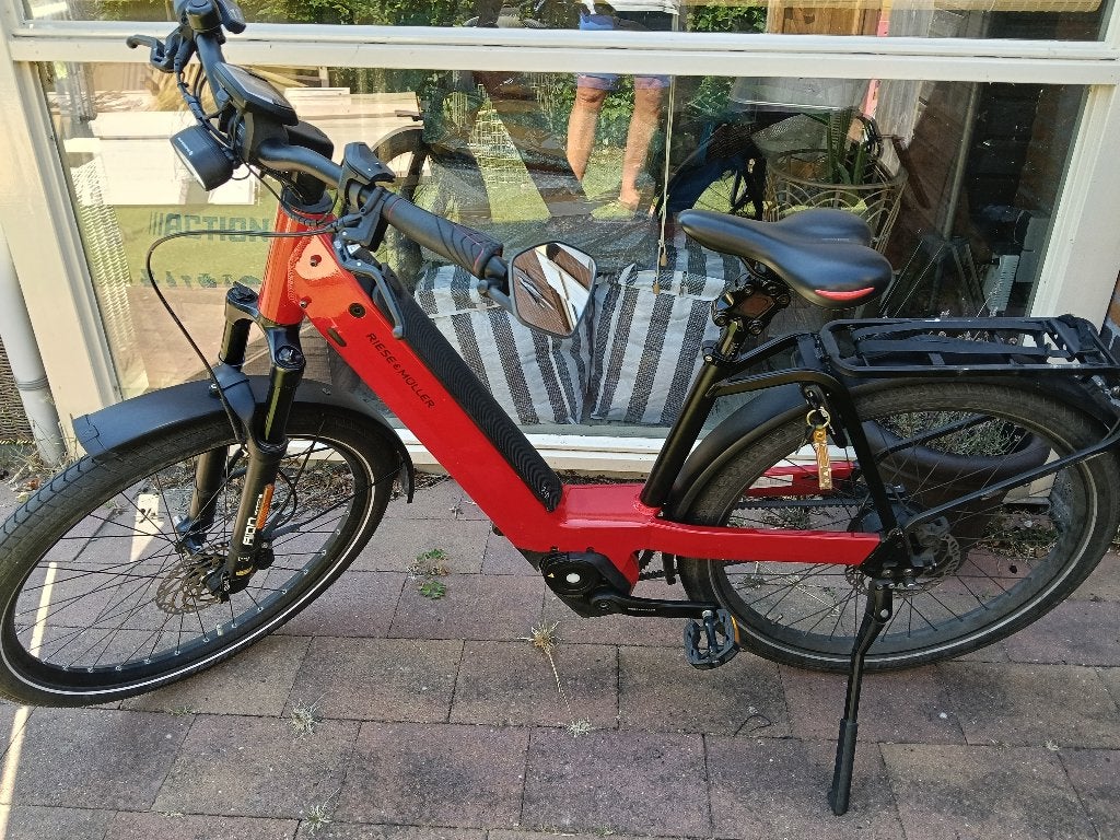 Pedelec Riesemuller, Gebruikt, 51 tot 55 cm, 50 km per accu of meer, Ophalen