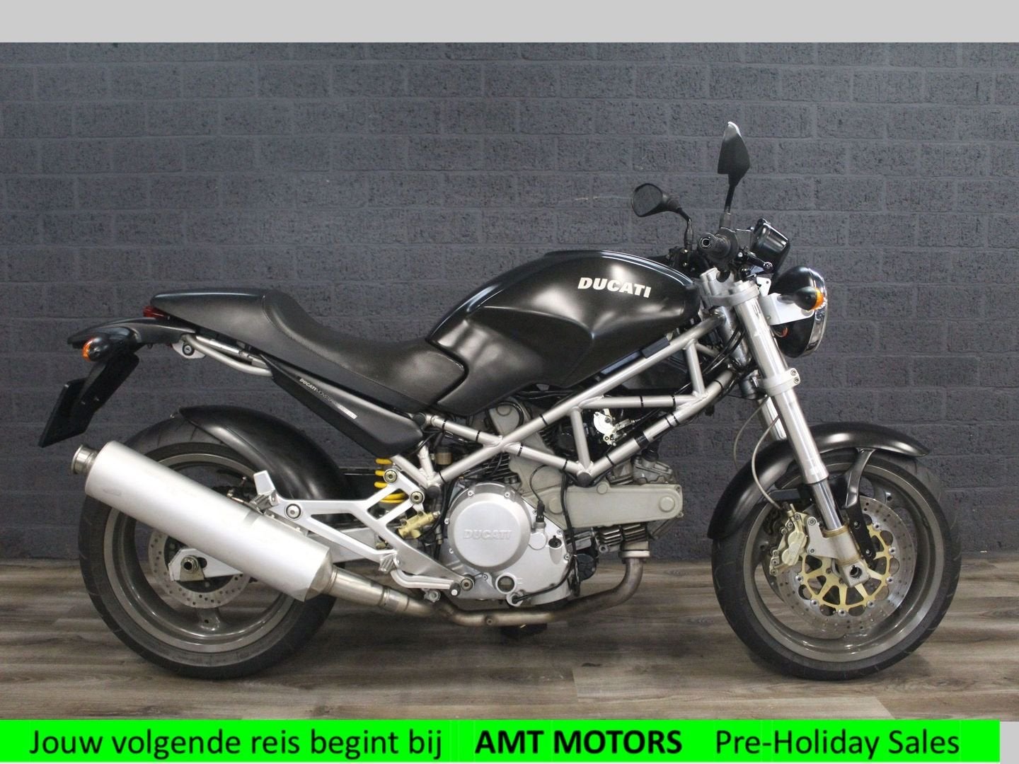 DUCATI M 620 DARK I.E. (20042004) 23392Km A2 35KW mogelijk, Motoren, Motoren | Ducati, DUCATI, Bedrijf, Onbekend, Onbekend