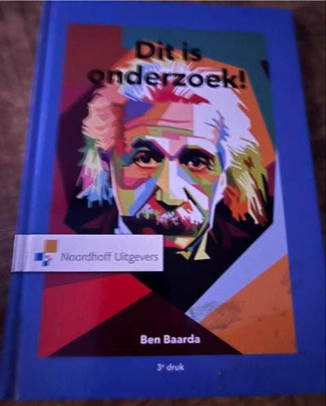 Dit is onderzoek! Ben Baarda 3e druk - HBO Onderzoeksgids, Boeken, Ophalen of Verzenden, Gelezen, HBO