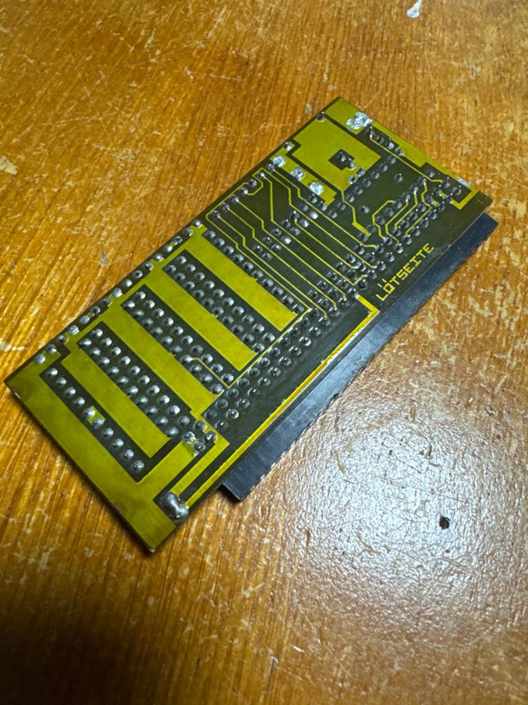 Oude geheugenkaart voor Amiga 500 computer, Computers en Software, Gebruikt, Ophalen of Verzenden, DDR, Desktop