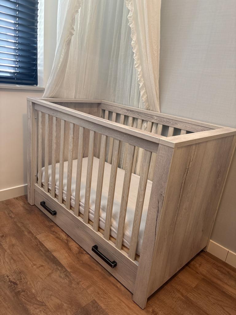 Kidsmill Sem Nautic Babykamer Grijs - Complete Set, Ophalen of Verzenden, Zo goed als nieuw, Jongetje of Meisje