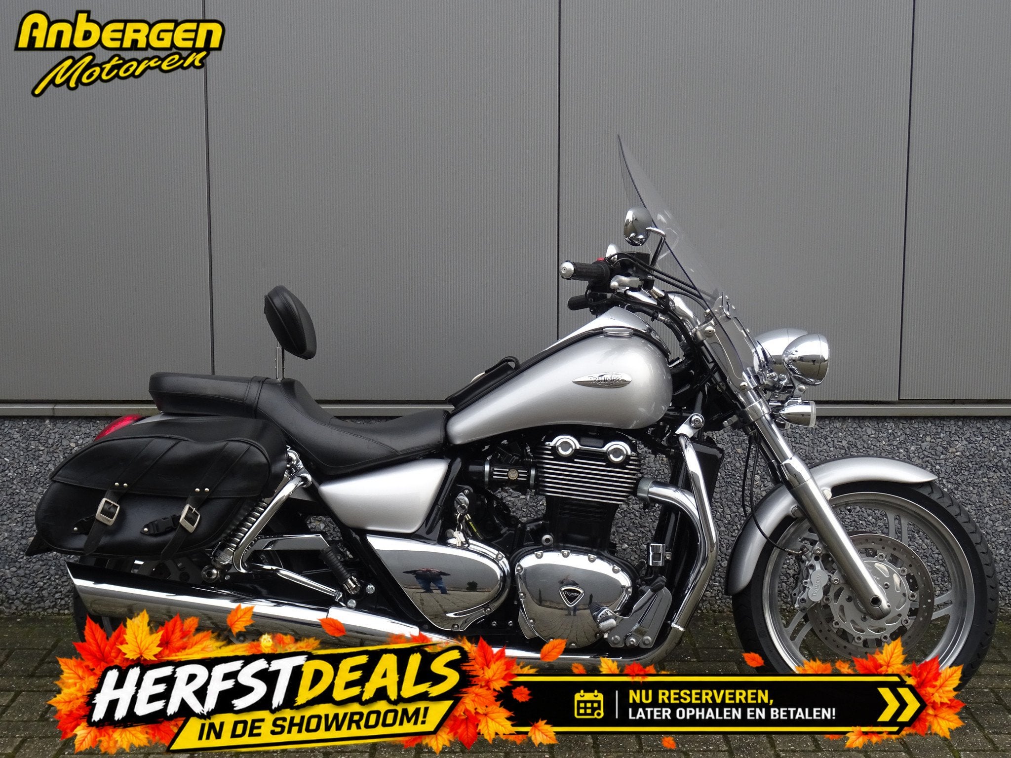Triumph THUNDERBIRD 1600 (bj 2009), 1600 cc, Chopper, Gebruikt, Bedrijf
