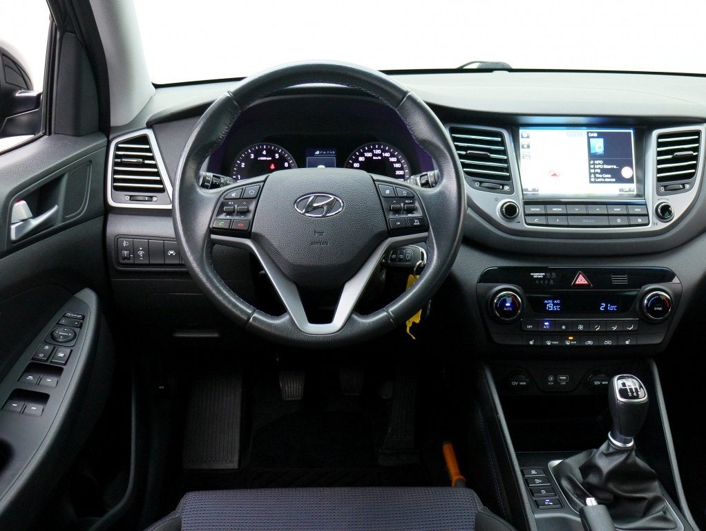 Hyundai Tucson 1.6 GDi Comfort | Dealer onderhouden | Trekha, Stof, Gebruikt, 4 cilinders, Origineel Nederlands