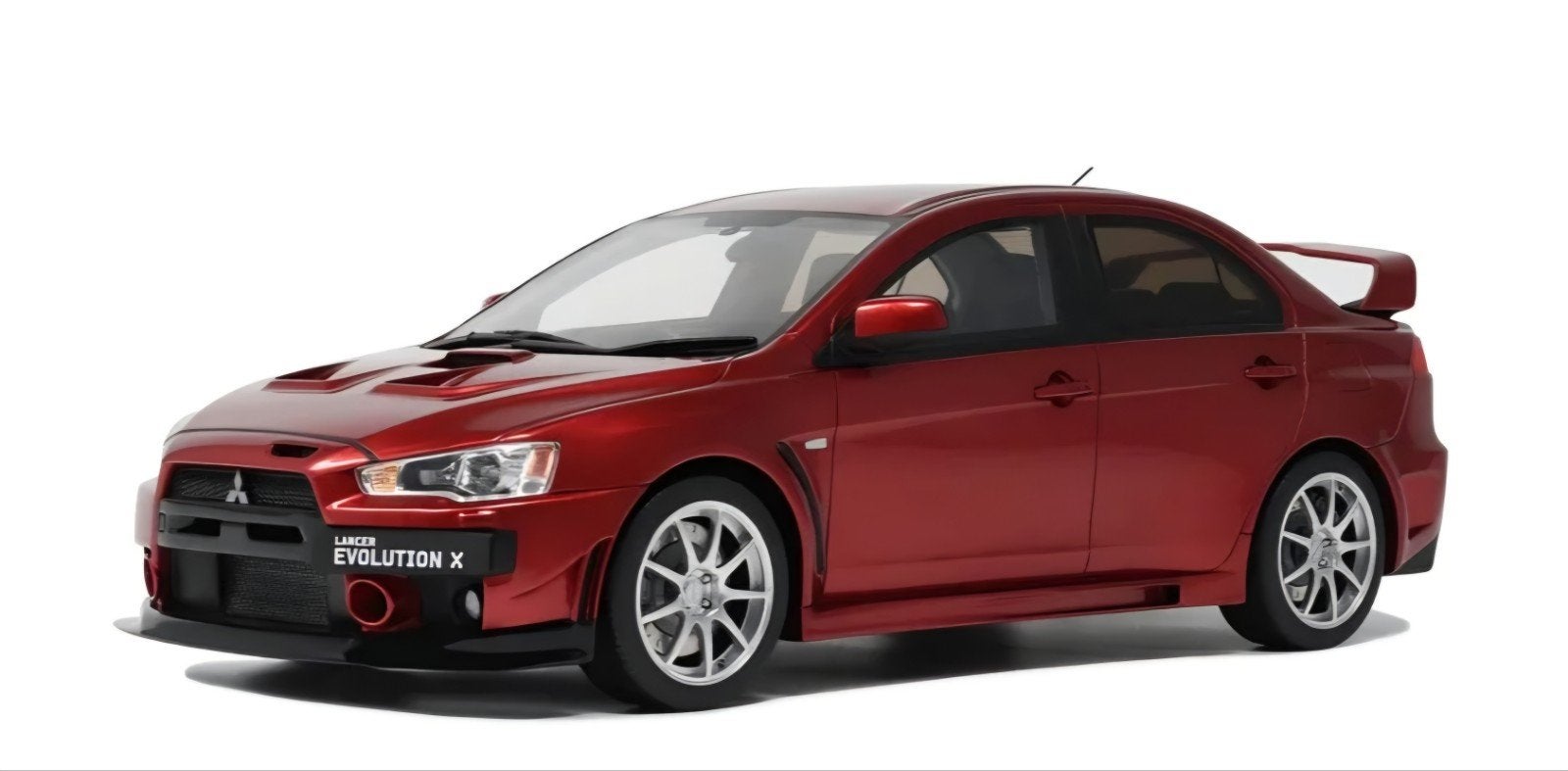 Ottomobile Mitsubishi EVO X 1:18, Hobby en Vrije tijd, OttOMobile, Auto, Nieuw, Ophalen of Verzenden