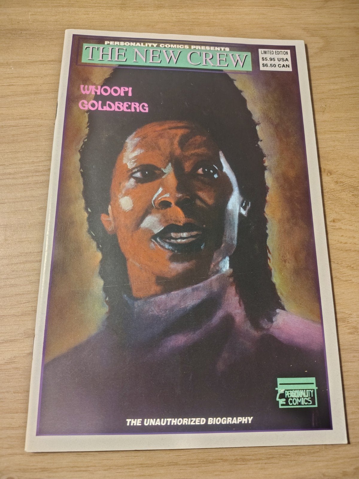 The New Crew Whoopi Goldberg Trading Card edition, Boeken, Ophalen of Verzenden