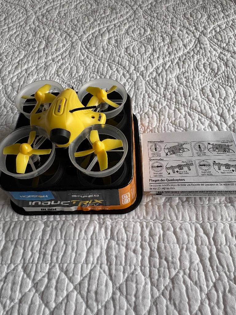 Indctrix FVP drone nieuw eu 40, Elektro, RTF (Ready to Fly), Quadcopter of Multicopter, Nieuw